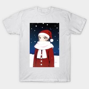 Santa Girl T-Shirt